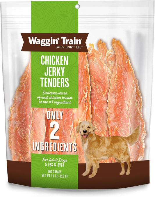 Waggin Train Limited Ingredient Grain Free Dog Treat; Chicken Jerky Tenders ...