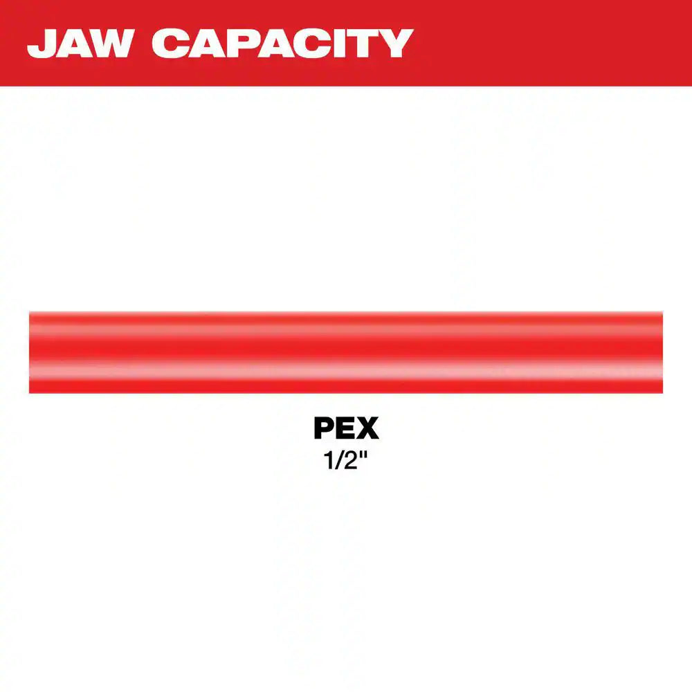 1/2 In. PEX Crimp Jaw for M12 FORCE LOGIC Press Tool