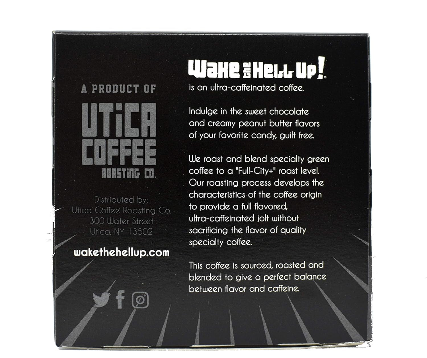 ® Peanut Butter Cup Flavored Single Serve Coffee Pods of Ultra-Caffeinated Coffee for K-Cup Compatible Brewers | 12 Count, 2.0 Compatible