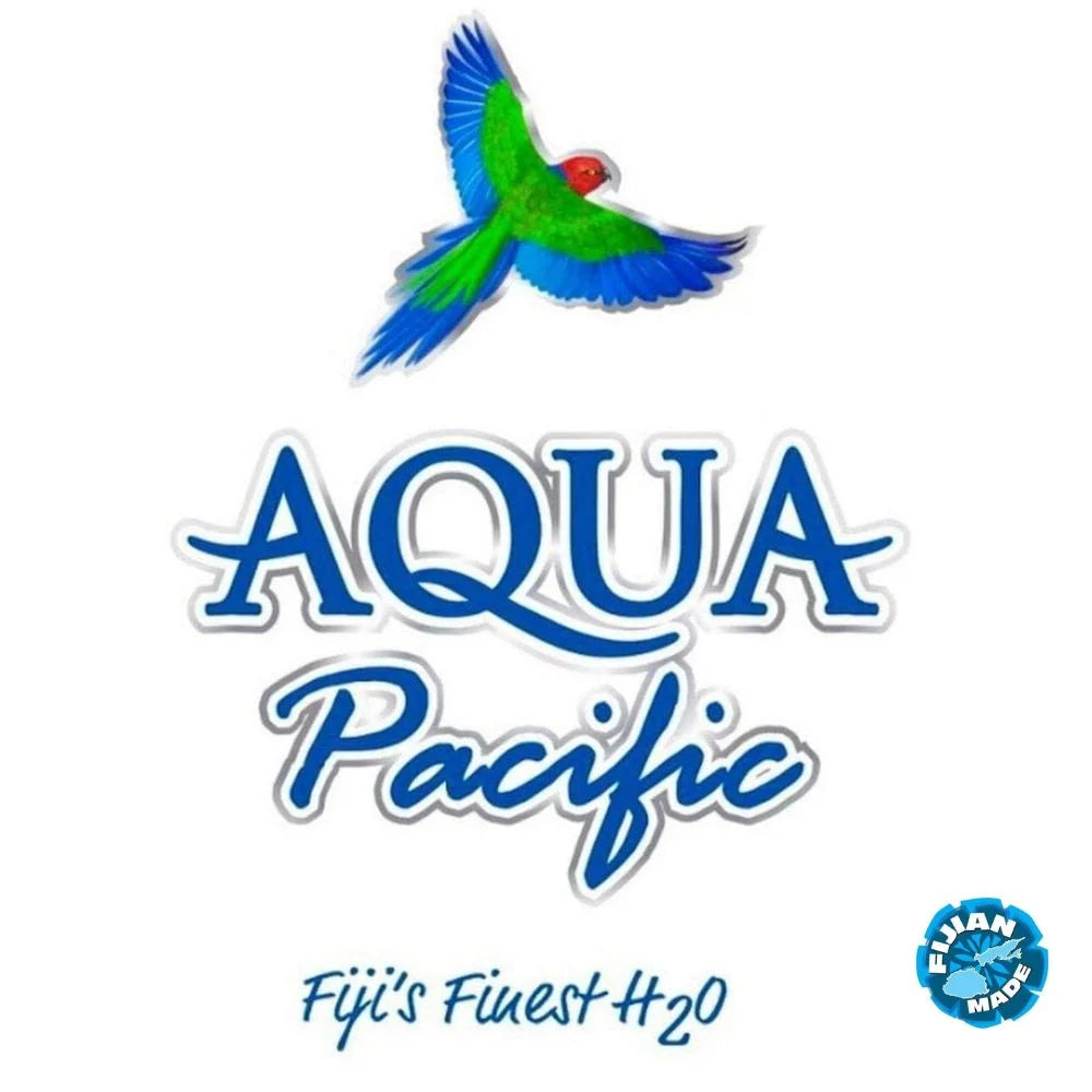 Aqua Pacific®Natural ARTESIAN Mineral Water (Case Pack of 24 X 20.28 Oz Bottle) Discover Fiji'S Finest H20, Aqua Pacific®