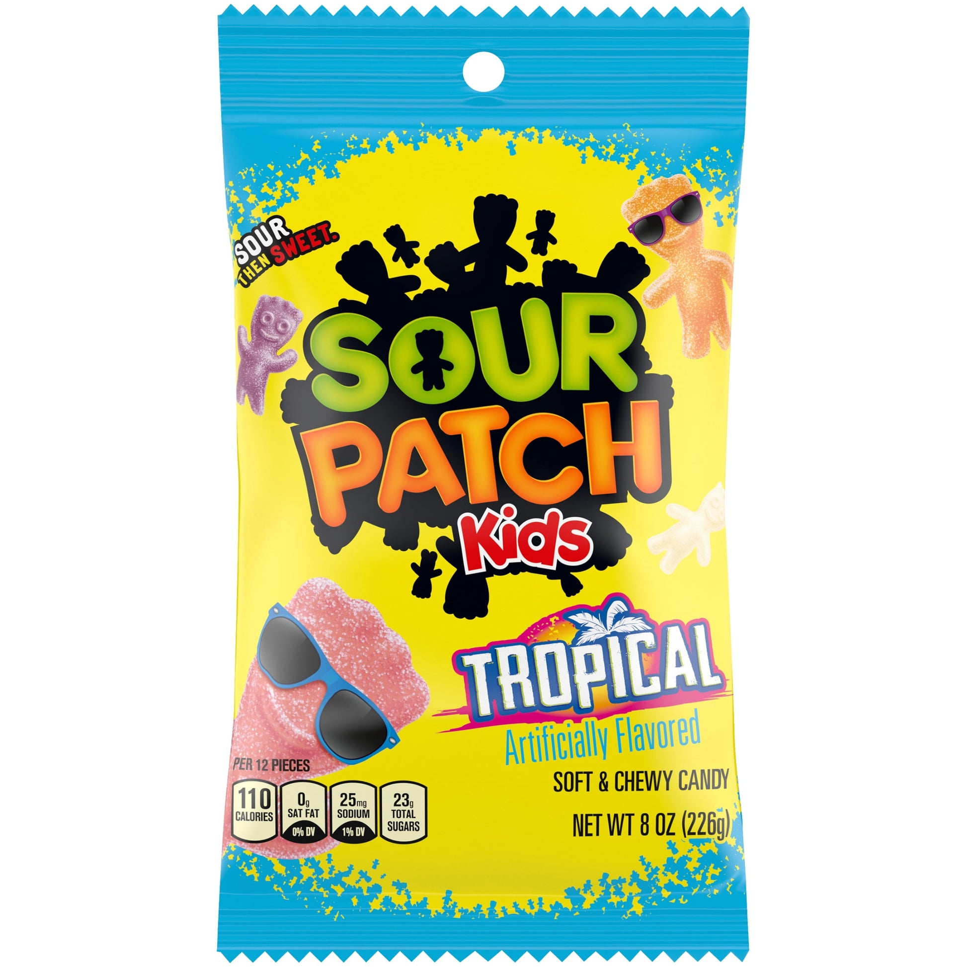 Tropical Soft & Chewy Candy, 8 Oz Bag