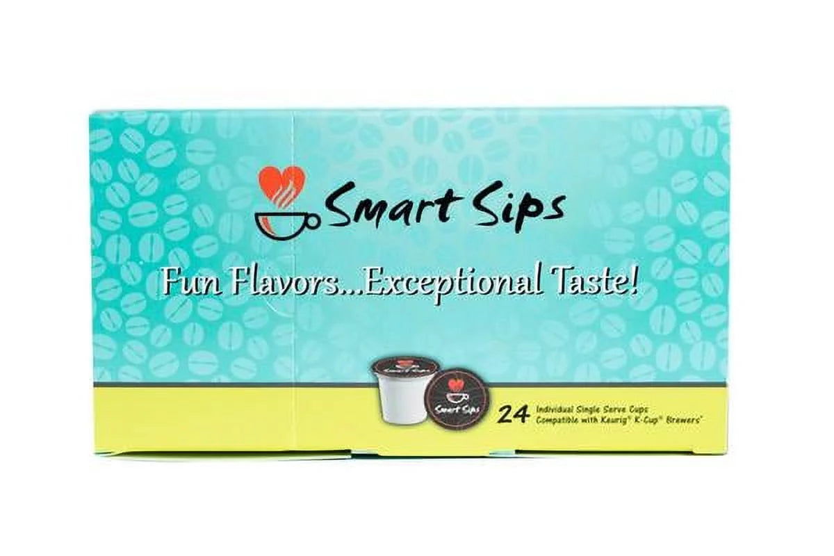 Flavor Lovers Coffee Variety Sampler Pack, 24 Count, Single Serve Cups for Keurig K-Cup Brewers