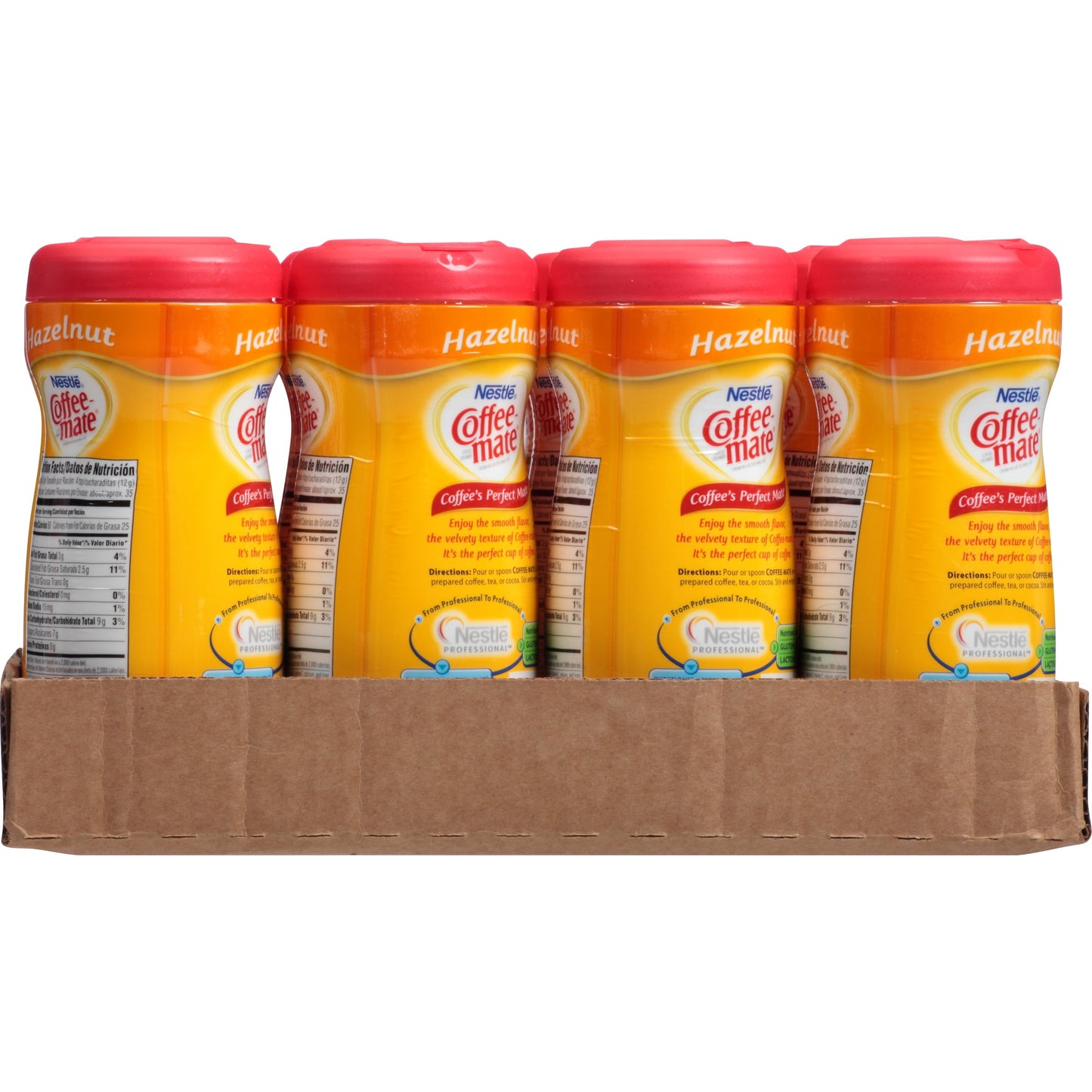 Coffee-Mate Hazelnut Powder Creamer, 15 Oz