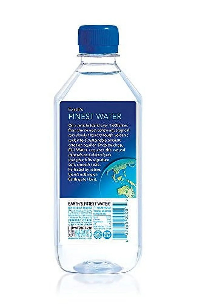 FIJI Natural Artesian Water, 16.9 Fl Oz Bottle (Pack of 24)