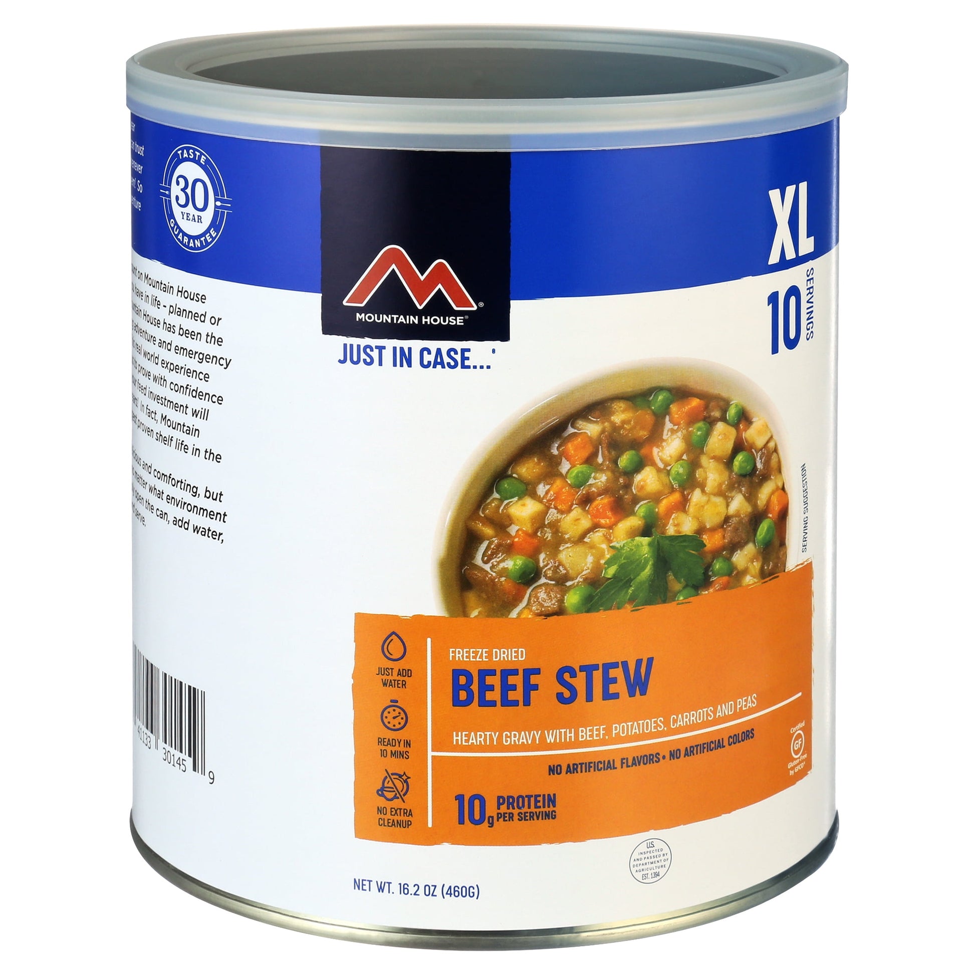 Beef Stew 10-Serving Can