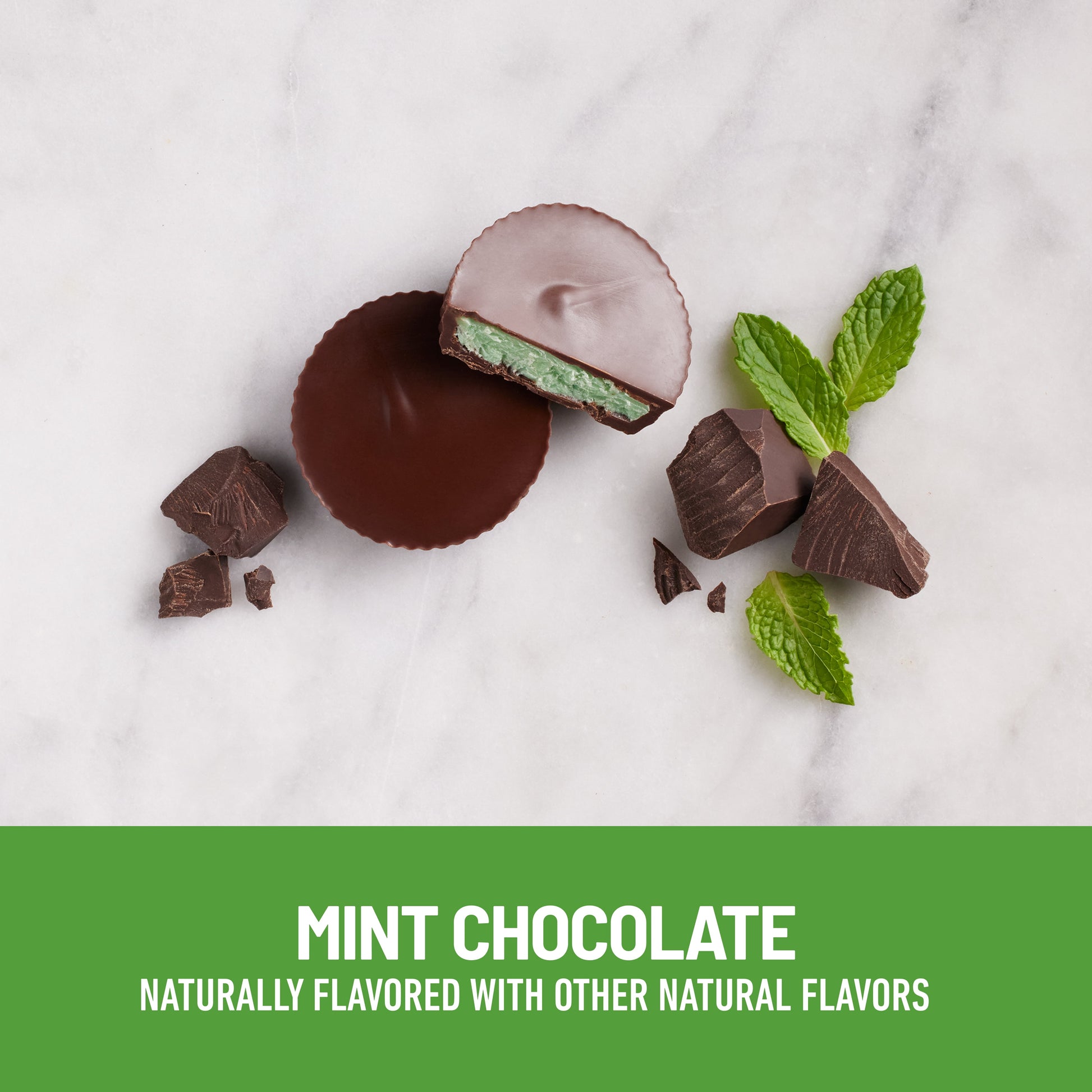 Keto Snack Cup, Mint Chocolate, 14 Count