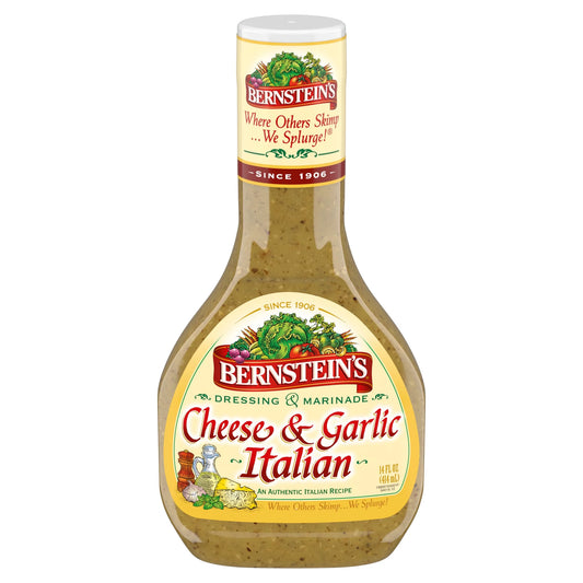 Cheese & Garlic Italian Salad Dressing, 14 Oz