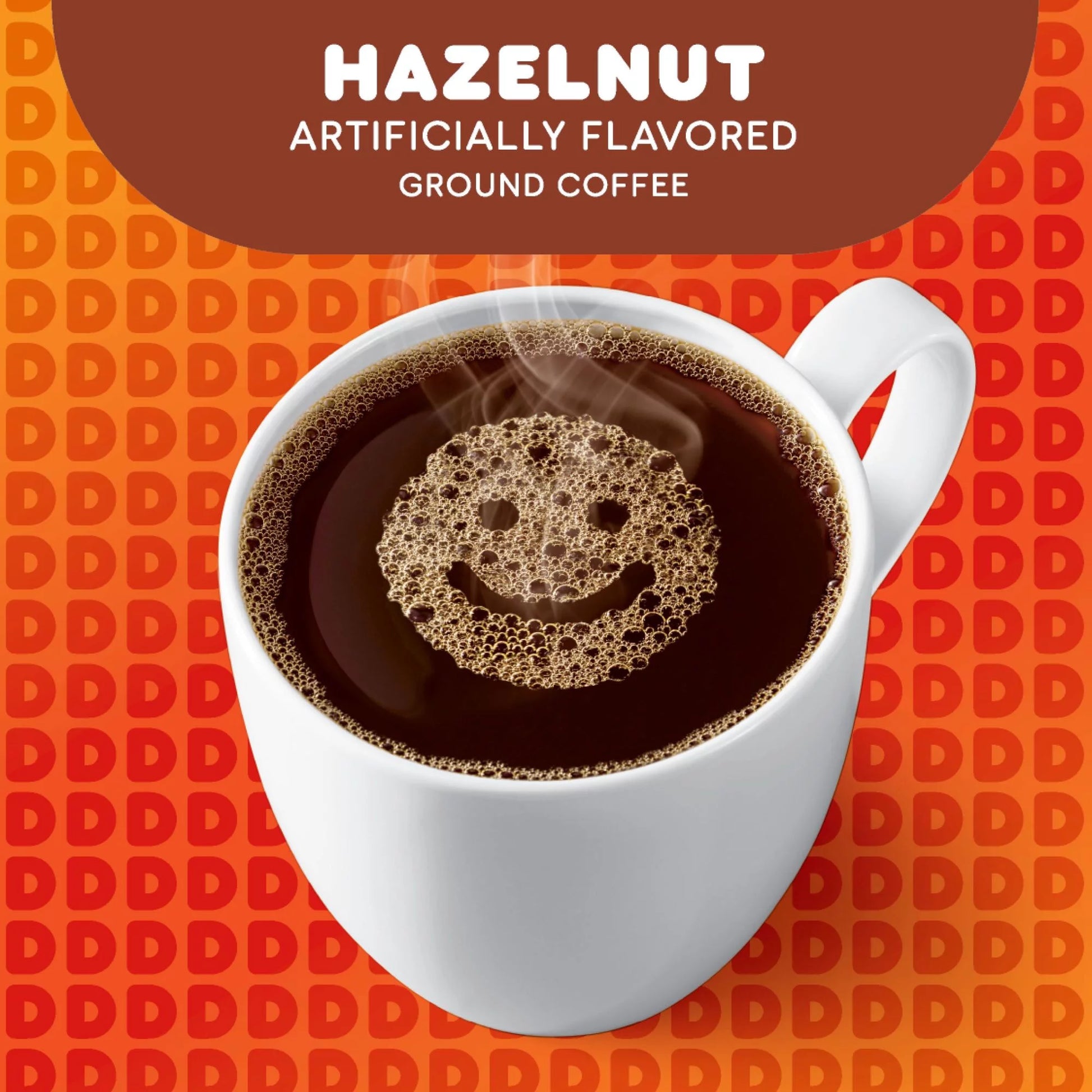 Hazelnut Flavored Ground Coffee, 12-Ounce (Packaging May Vary)