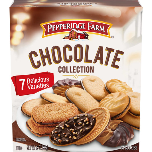 Cookies Chocolate Collection, 7 Cookie Varieties, 13 Oz. Box