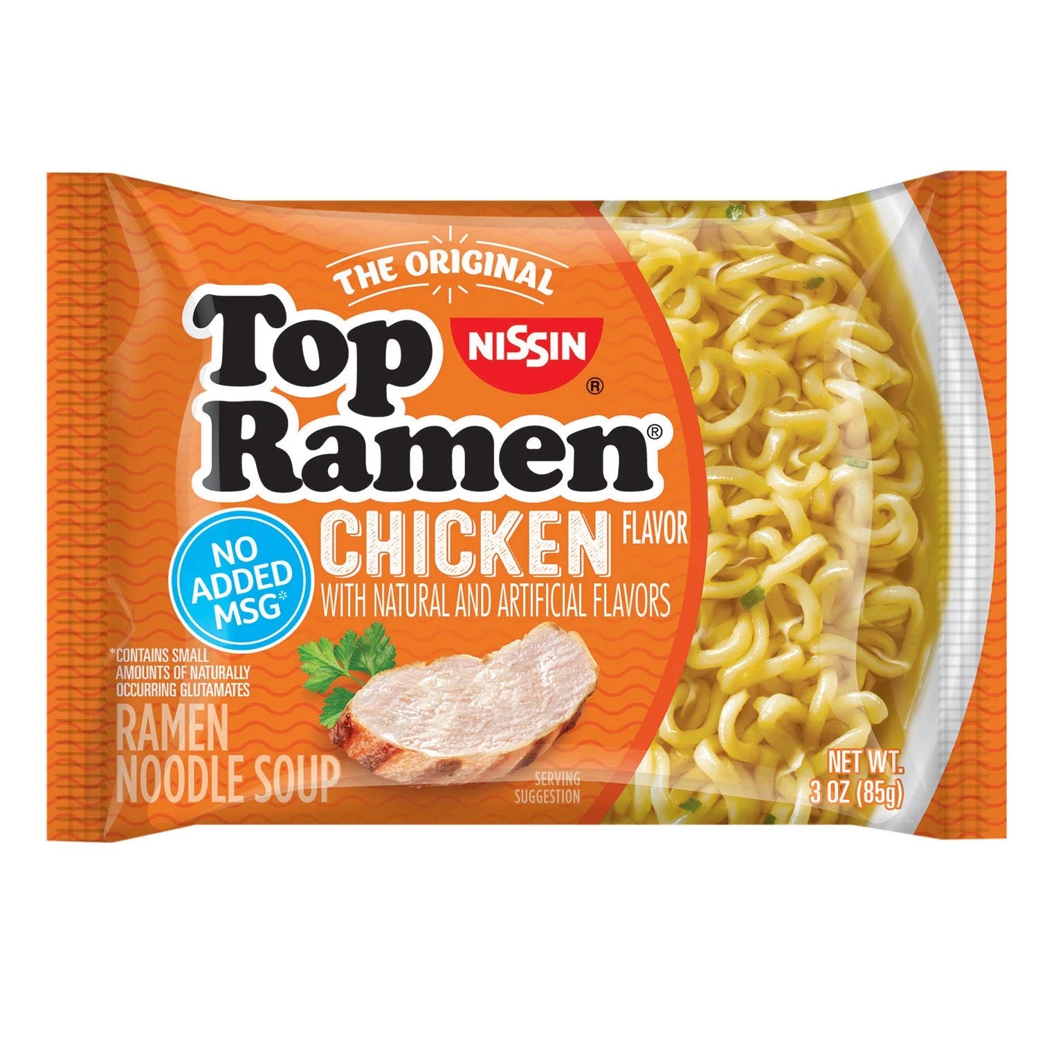 Cup Noodles Chicken Flavor (2.25 Oz., 30 Pack .)