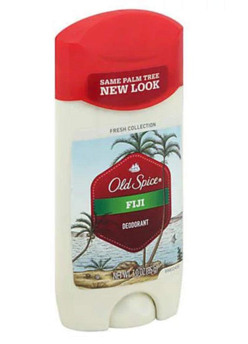 Fresh Collection Deodorant, Fiji 3 Oz (Pack of 6)