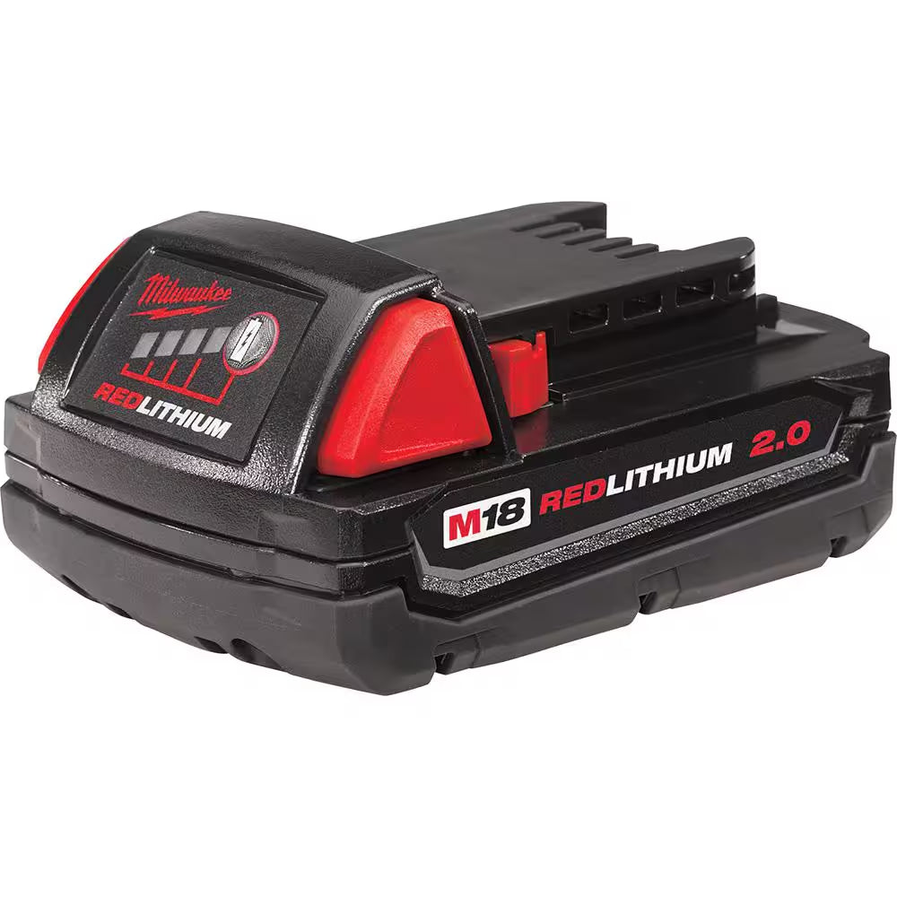 M18 18-Volt Lithium-Ion Compact Battery Pack 2.0Ah (2-Pack)