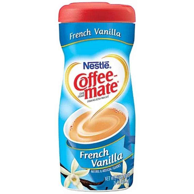 Coffee-Mate French Vanilla Powder Coffee Creamer (Pack of 24)