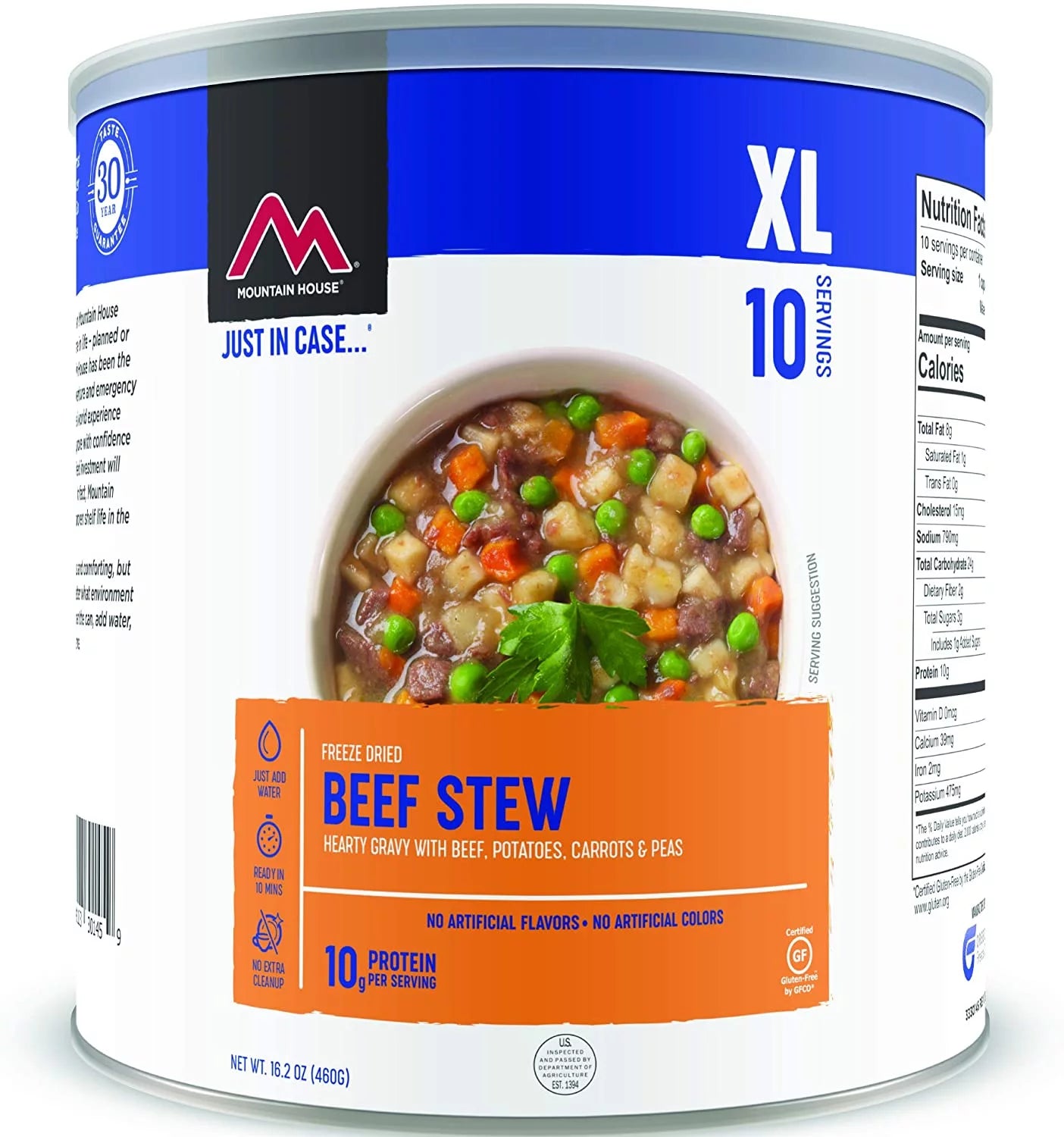 Beef Stew 10-Serving Can