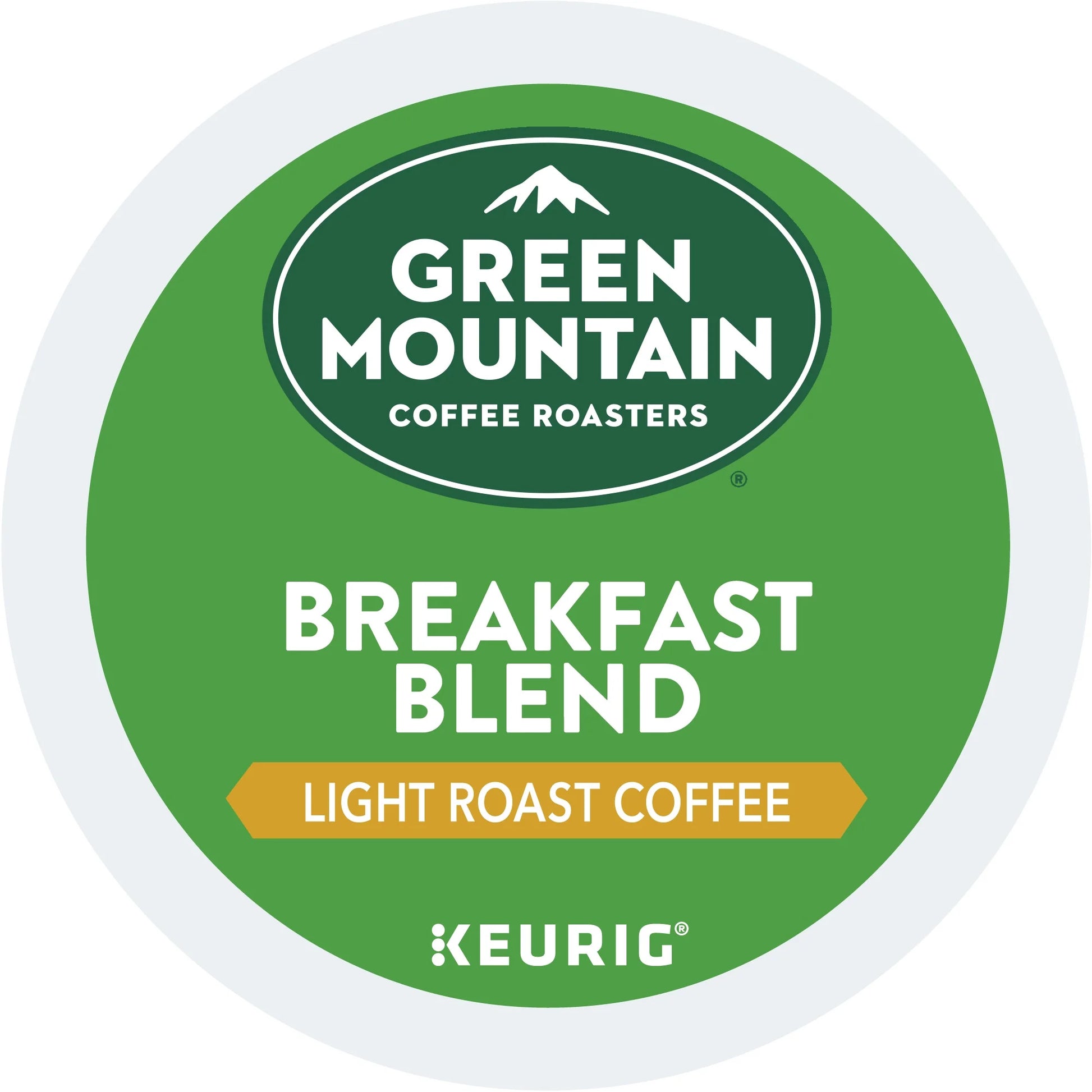 (4 Pack) , Breakfast Blend Light Roast K-Cup Coffee Pods, 48 Count