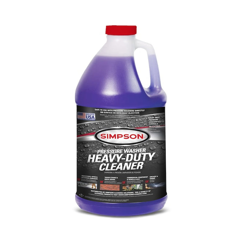 Heavy-Duty 128-Oz Multi-Purpose Pressure Washer Cleaner