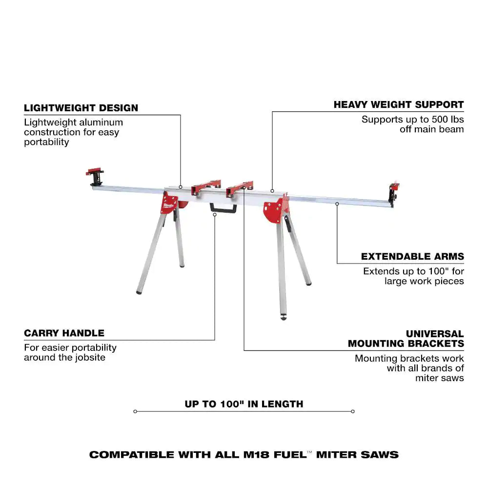 Folding Miter Saw Stand