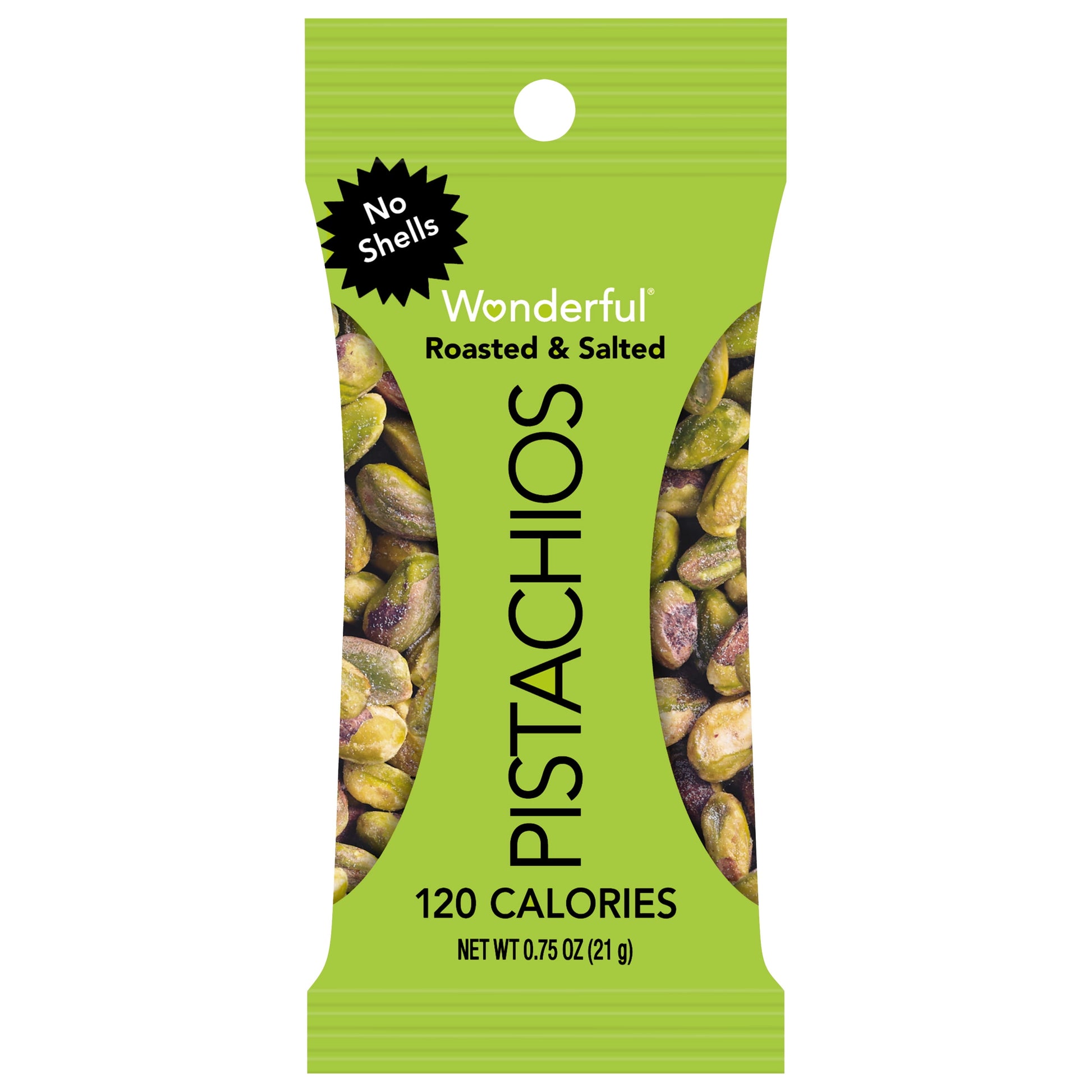 , No Shell Nuts, Variety Pack 0.75 Ounce Bags (Pack of 9)