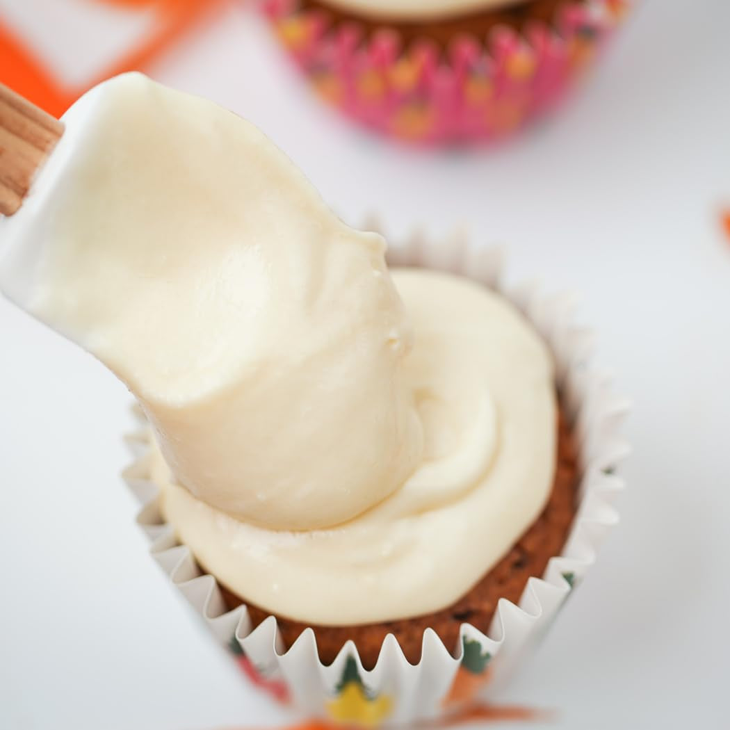 Good Dees Just Add Water Cream Cheese Frosting Mix, Keto Frosting Mix, No Sugar Added Frosting,Gluten Free & Maltitol Free, Diabetic, Atkins & WW Friendly (60 Calories, 1G Net Carb per Serving)