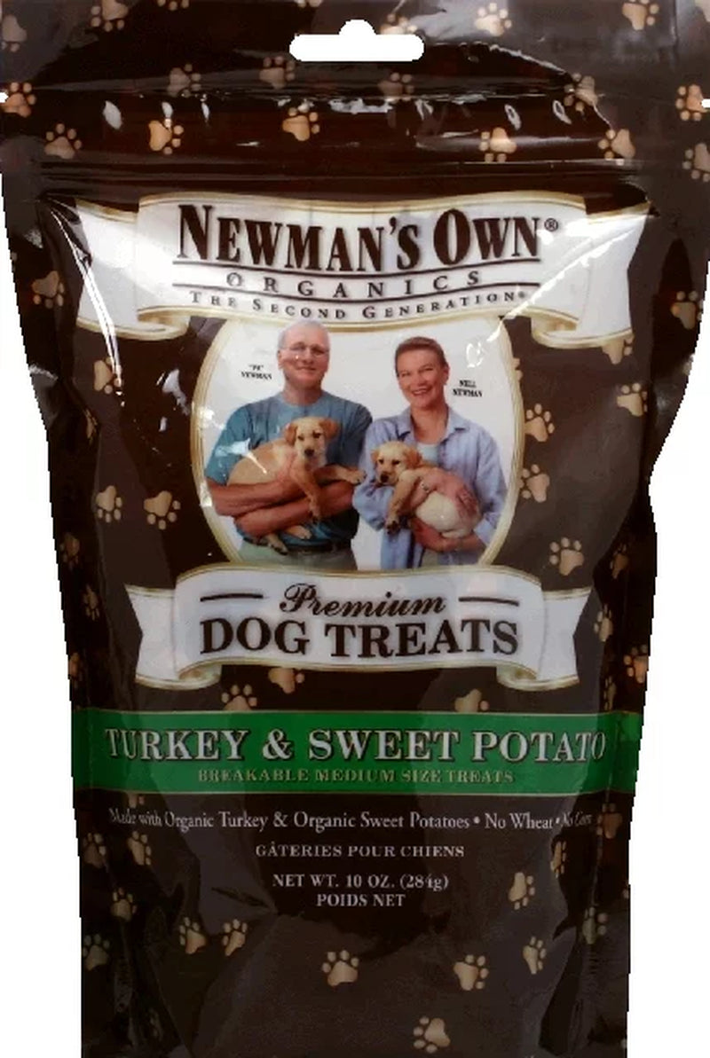 Turkey & Sweet Potato Flavor, Medium Size, 10 Oz.