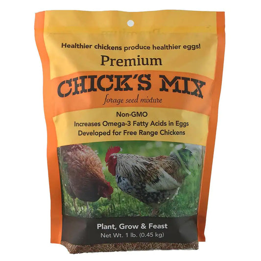 1 Lb. Premium Chick'S Mix Forage Seed Mixture