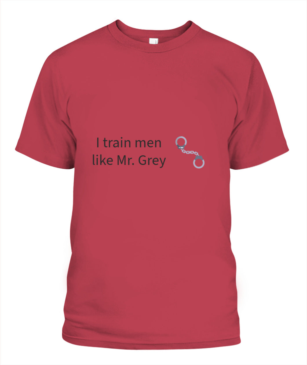 I train men like Mr. Grey           AMPN