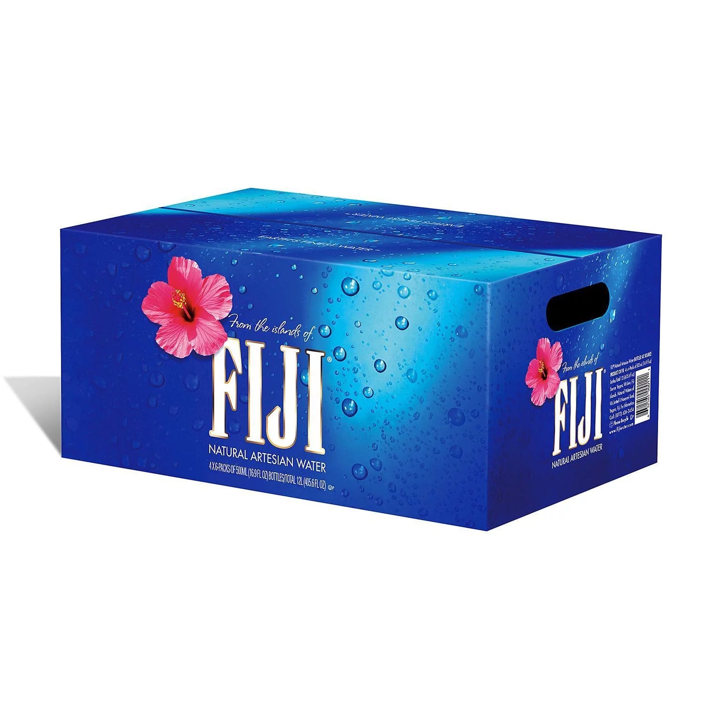 Fiji Natural Artesian Water (16.9Oz / 24Pk)