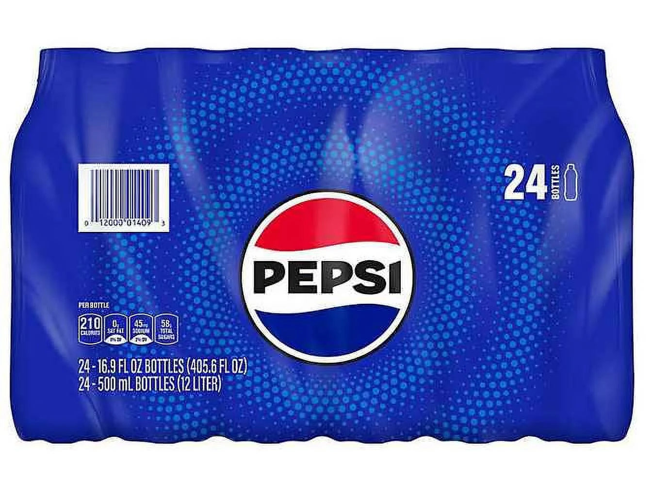 Pepsi 16.9 Fl. Oz., 24 Pk