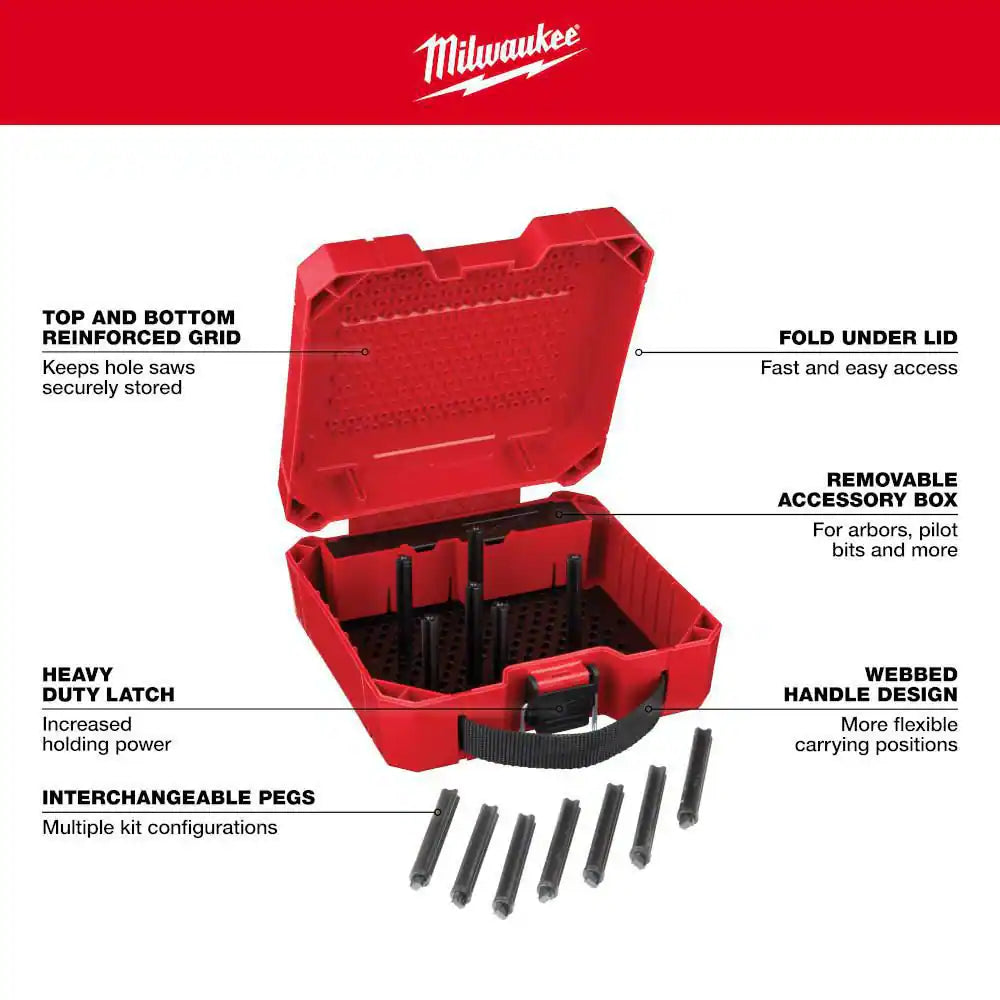 HOLE DOZER General Purpose Bi-Metal Hole Saw Set (16-Piece)