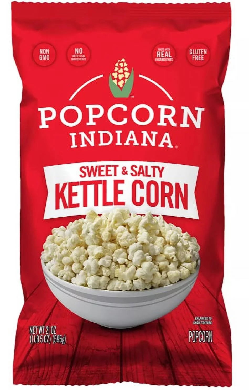 Kettle Corn, 21 Oz.