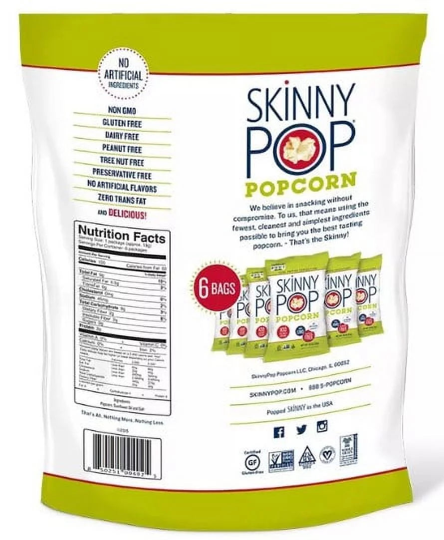 100 Calorie Original Skinny Pack, 6 Ct (0.65 Oz. Bags)