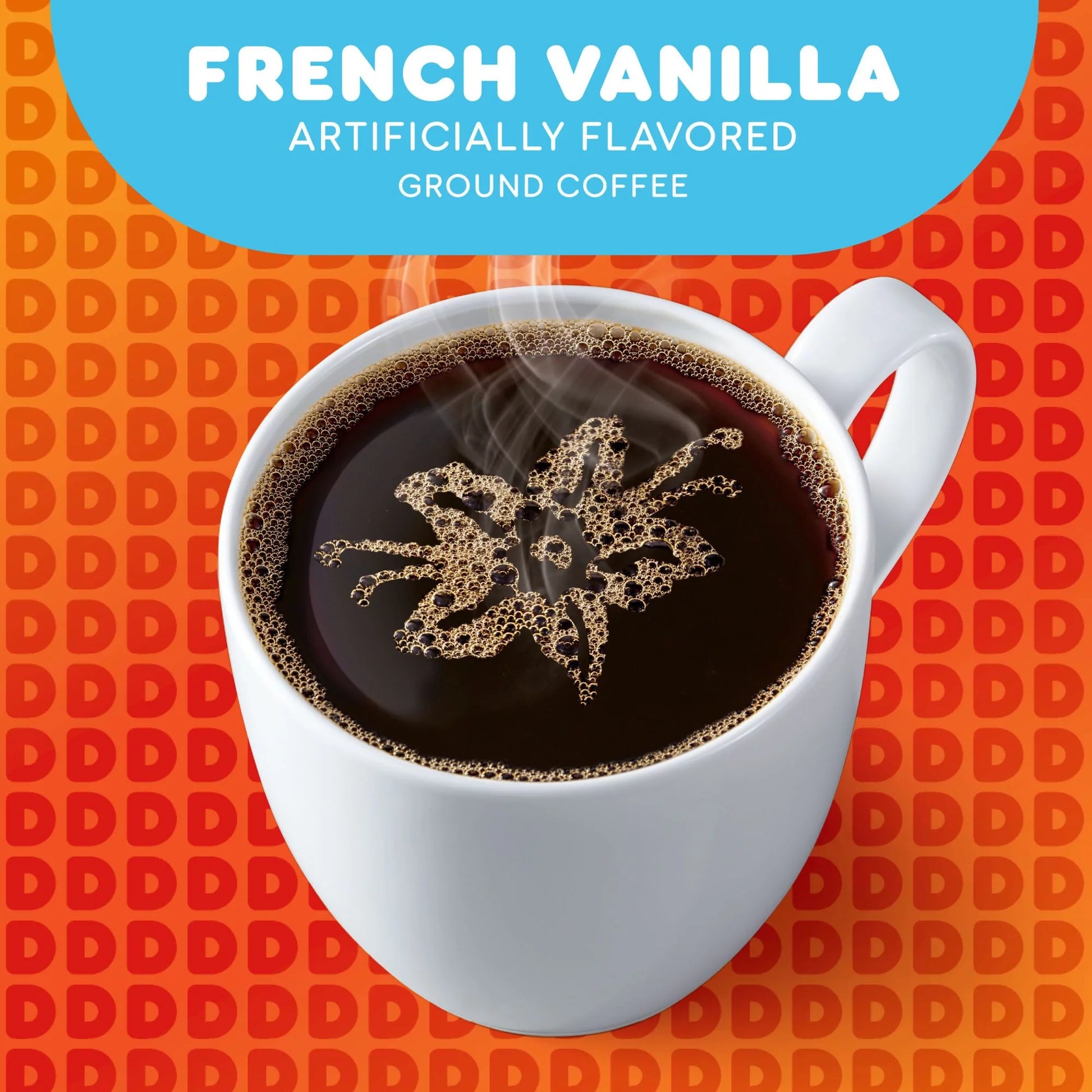 French Vanilla Flavored Ground Coffee, 20-Ounce (Packaging May Vary)