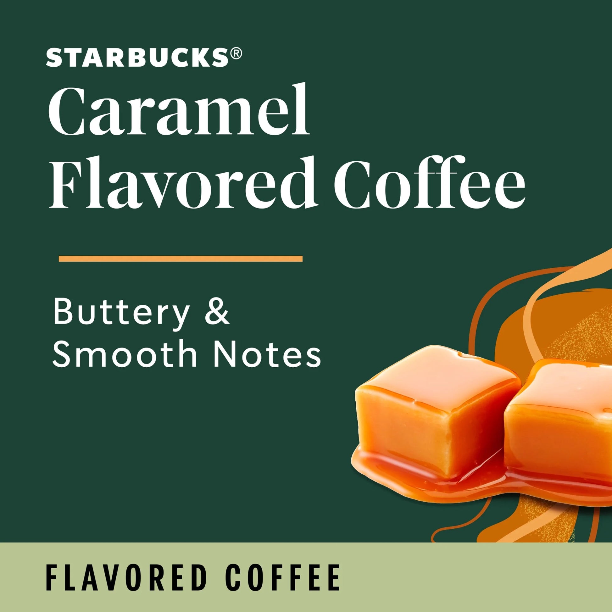 , Caramel Medium Roast K-Cup Coffee Pods, 12 Count K Cups