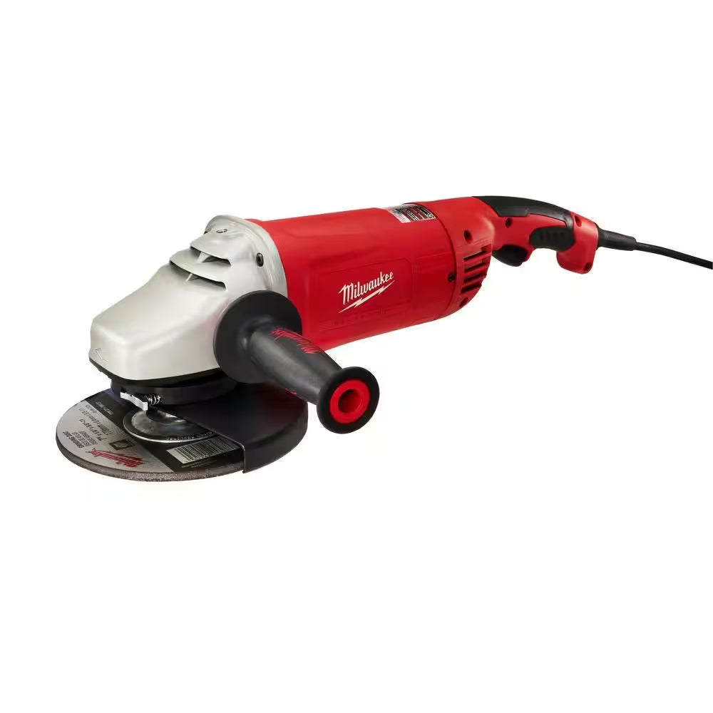 15-Amp 7/9 In. Non-Lock-On Large Angle Grinder