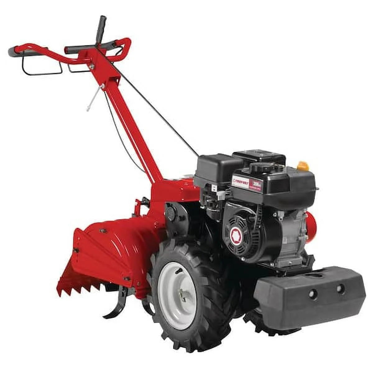 Dual Rotating Rear Tine Tiller