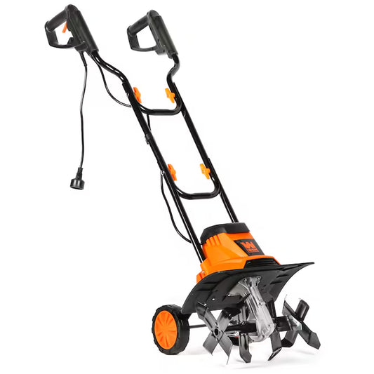 10 Amps 14-In Forward-Rotating Corded Electric Cultivator