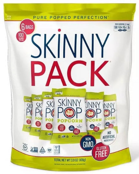 100 Calorie Original Skinny Pack, 6 Ct (0.65 Oz. Bags)