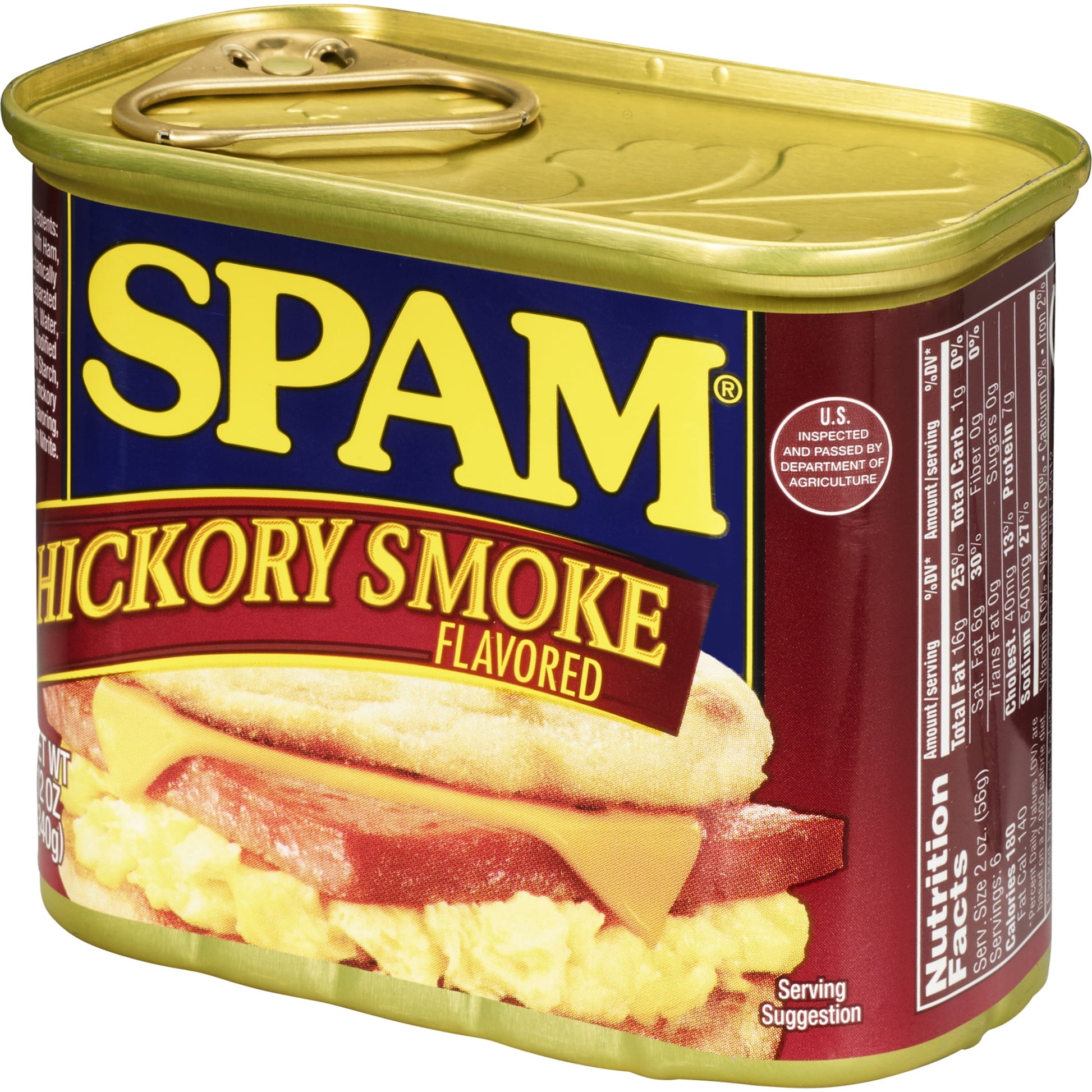 Hickory Smoke Flavored, 7 G Protein per Serving, 12 Oz Aluminum Can