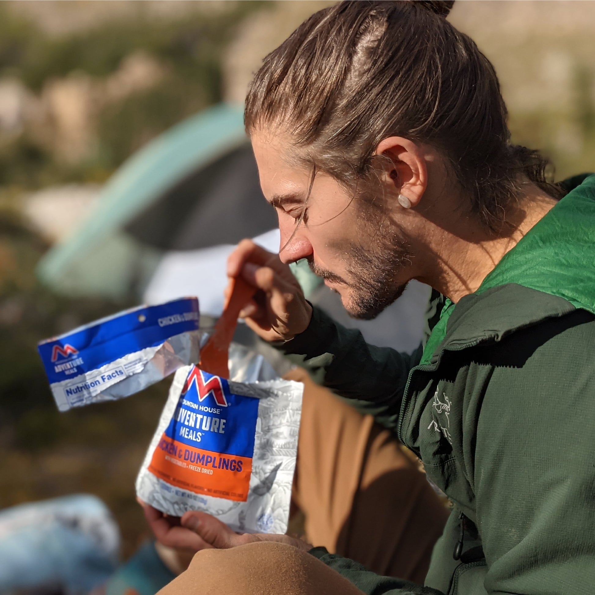 Chicken & Dumplings, Freeze-Dried Camping & Backpacking Food, 2-Serving