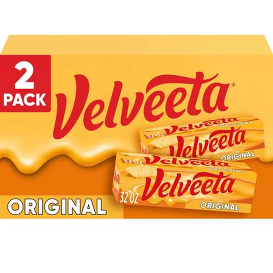 Velveeta Original Pasteurized Cheese Loaf (32 Oz., 2 Pk.)