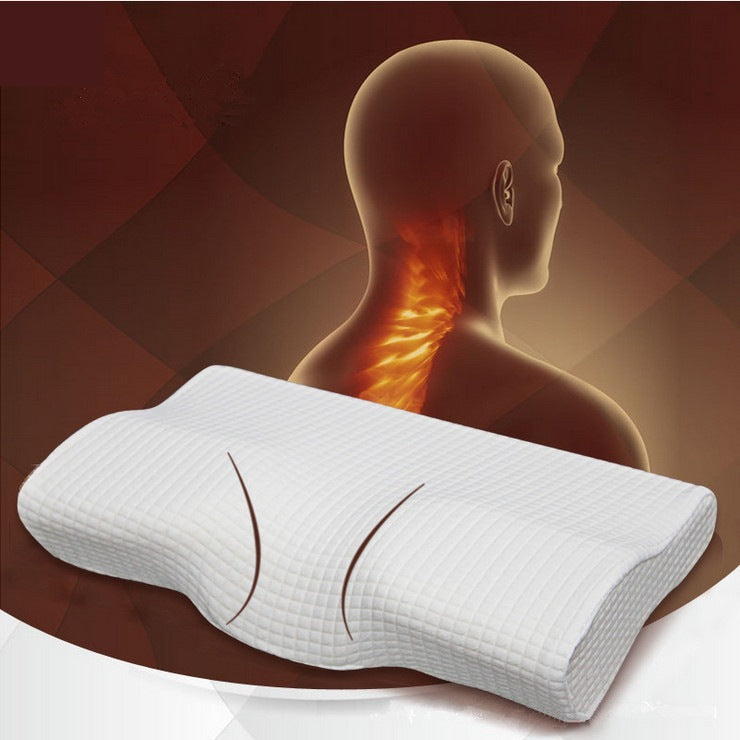 Orthopedic Latex Neck Slow Rebound Memory Foam Pillow