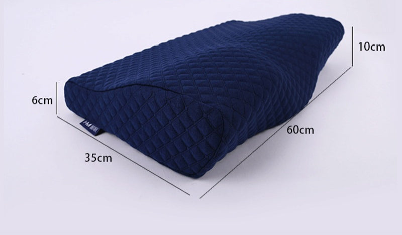 Orthopedic Latex Neck Slow Rebound Memory Foam Pillow