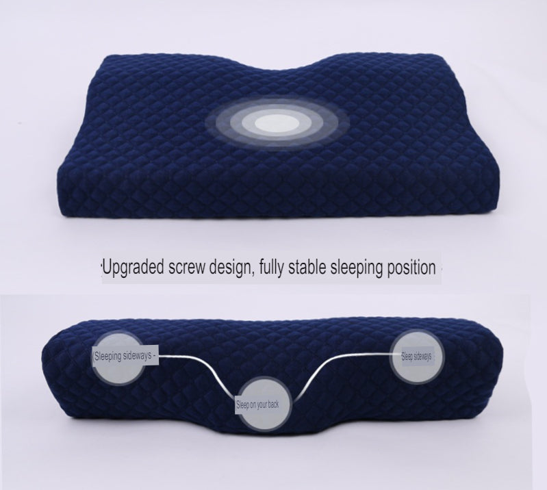 Orthopedic Latex Neck Slow Rebound Memory Foam Pillow