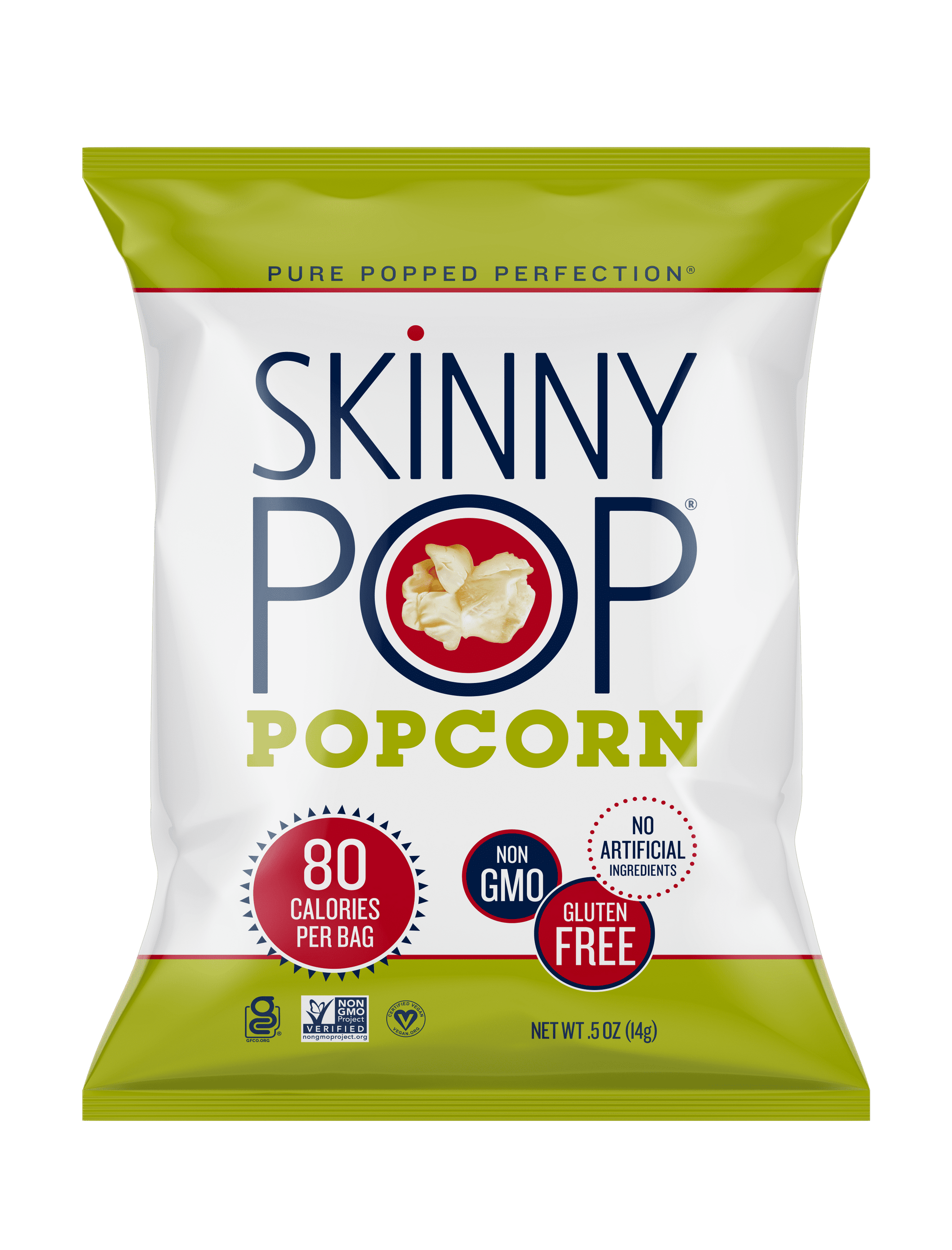 Gluten-Free Original and White Cheddar Popcorn Variety Pack, 0.5 Oz, 20 Count