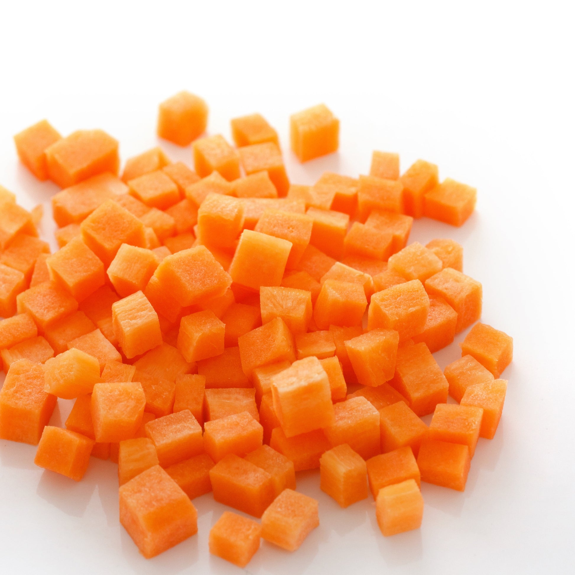 Emergency Food Dehydrated Diced Carrots, 38 Oz