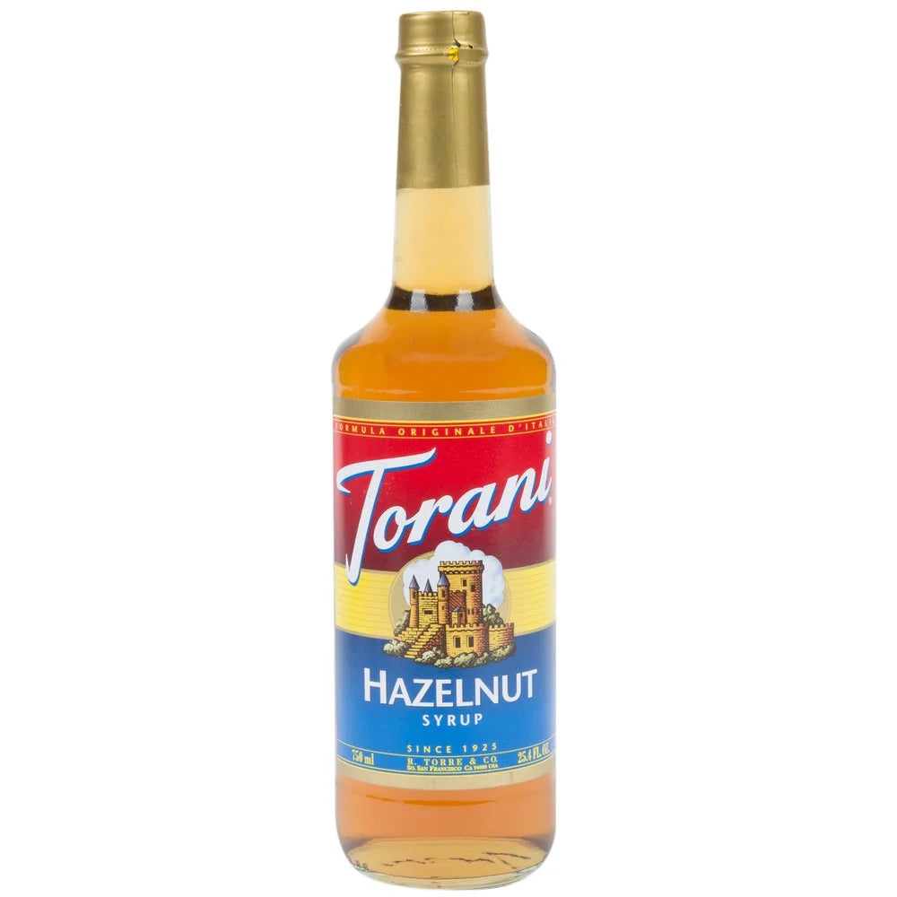 Hazelnut Syrup, 25.4 Fl Oz