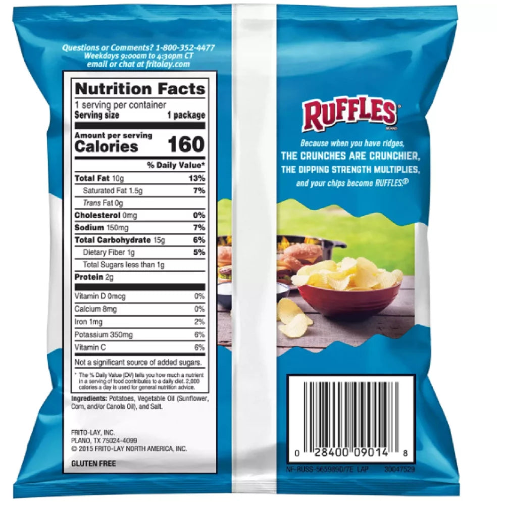 Original Potato Chips Multipack (1 Oz., 50 Ct.)