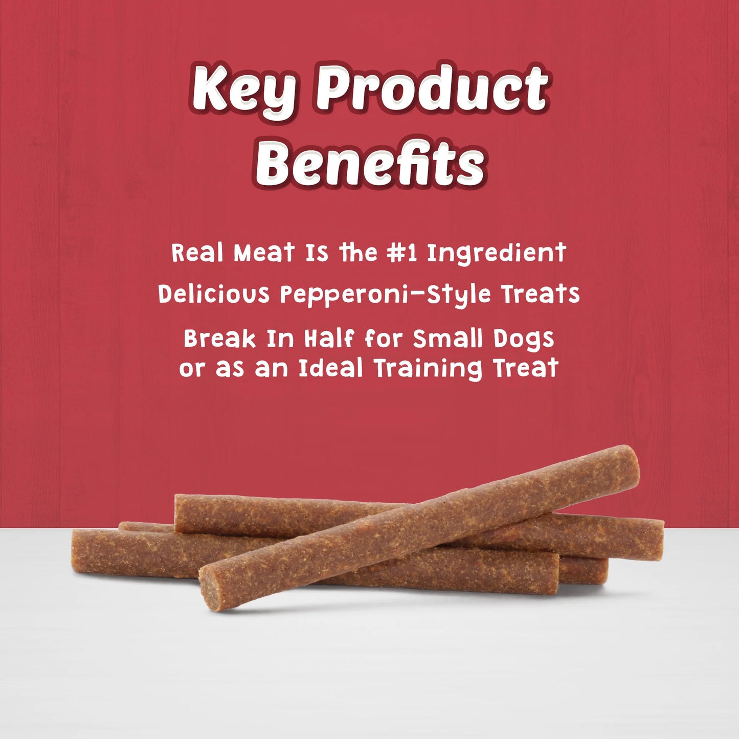 Stix Natural Softmoist Dog Treats Beef Recipe