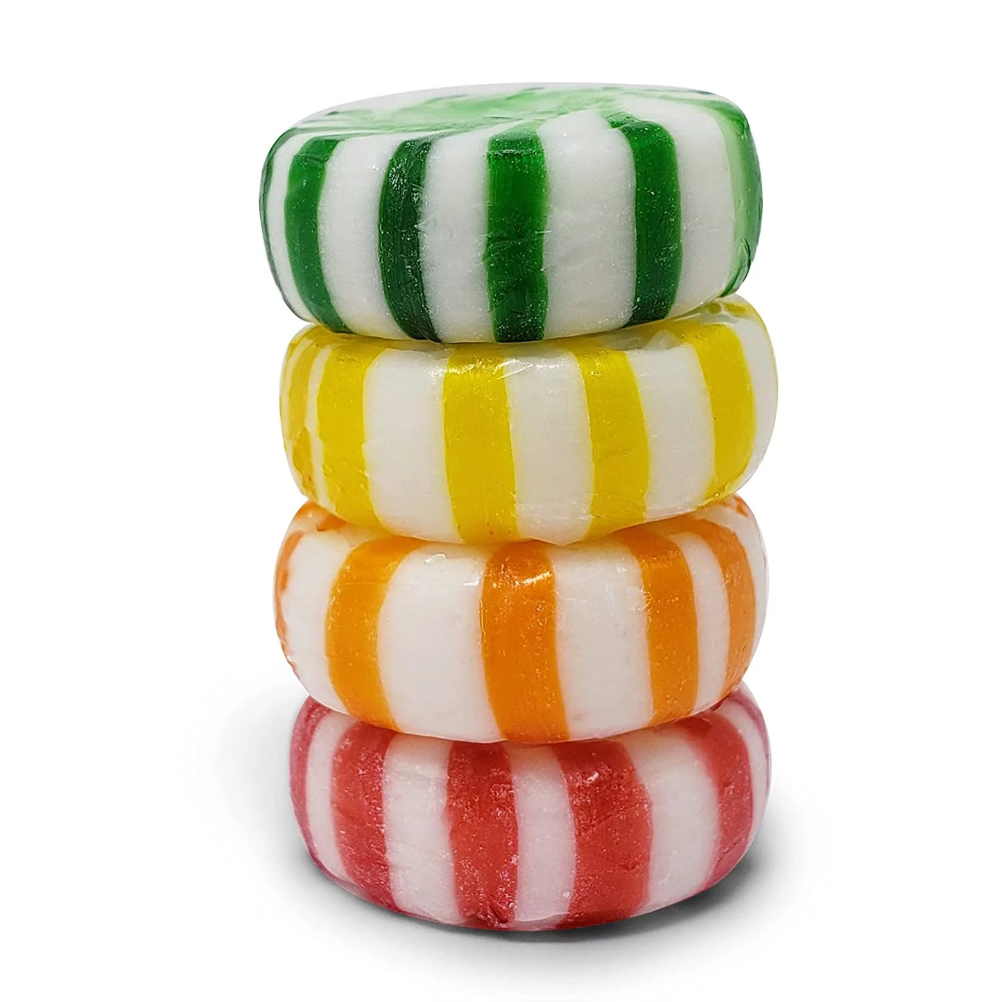 Co. Old Fashioned Hard Candy Flavors, Bulk - Individually Wrapped Nostalgia Candies Variety for Parties, Snacking, Women, Men, Girls and Boys, 64 Oz (Assorted Fruit Buttons)