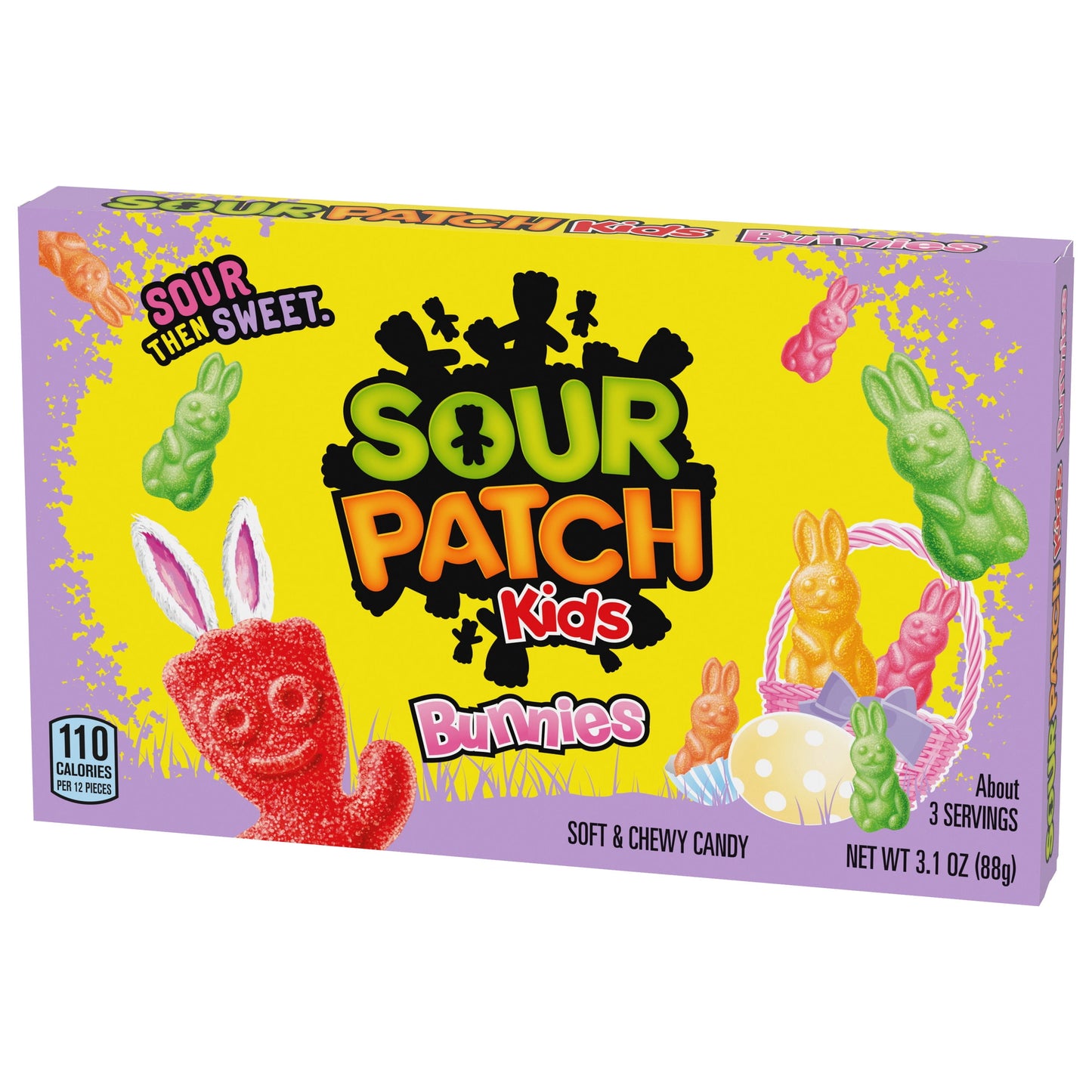 Bunnies Soft & Chewy Easter Candy, 3.1 Oz